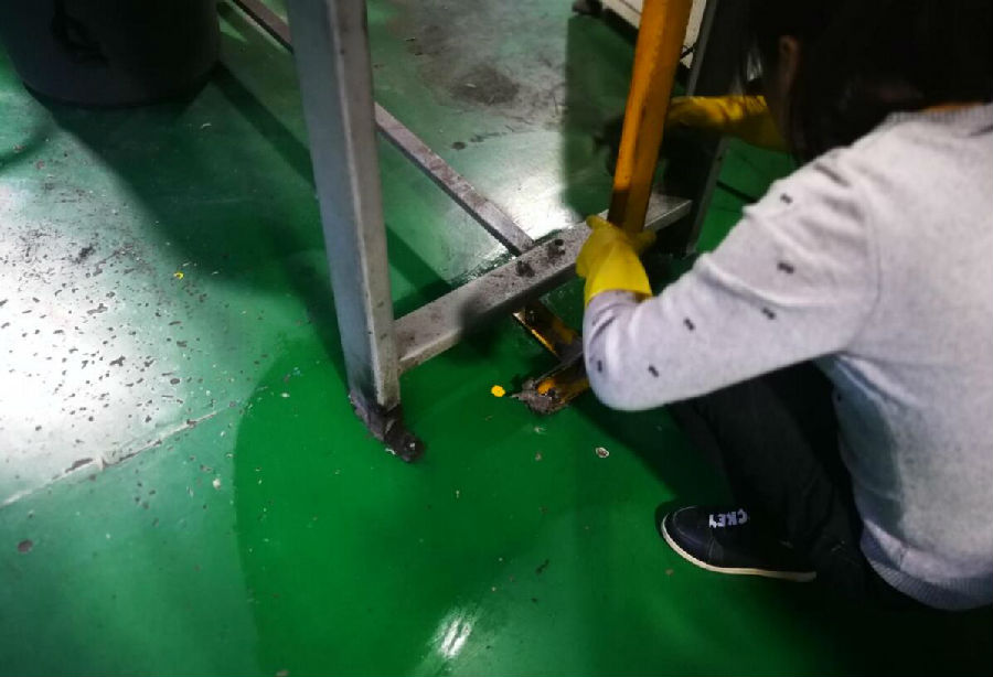 山南工厂保洁清洗案例